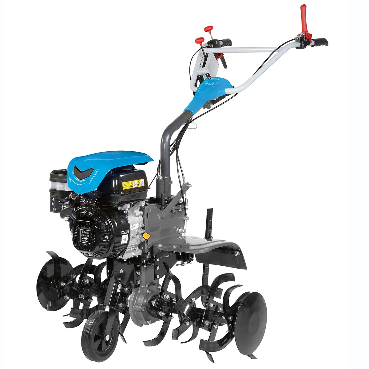 Σκαπτικό Φρέζα Πετρελαίου BERTOLINI BT 218 K7000 7HP 349cc Με 3 Ταχύτητες